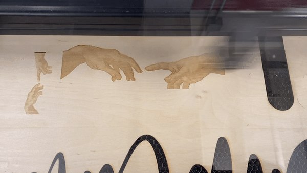 GIF of engraving